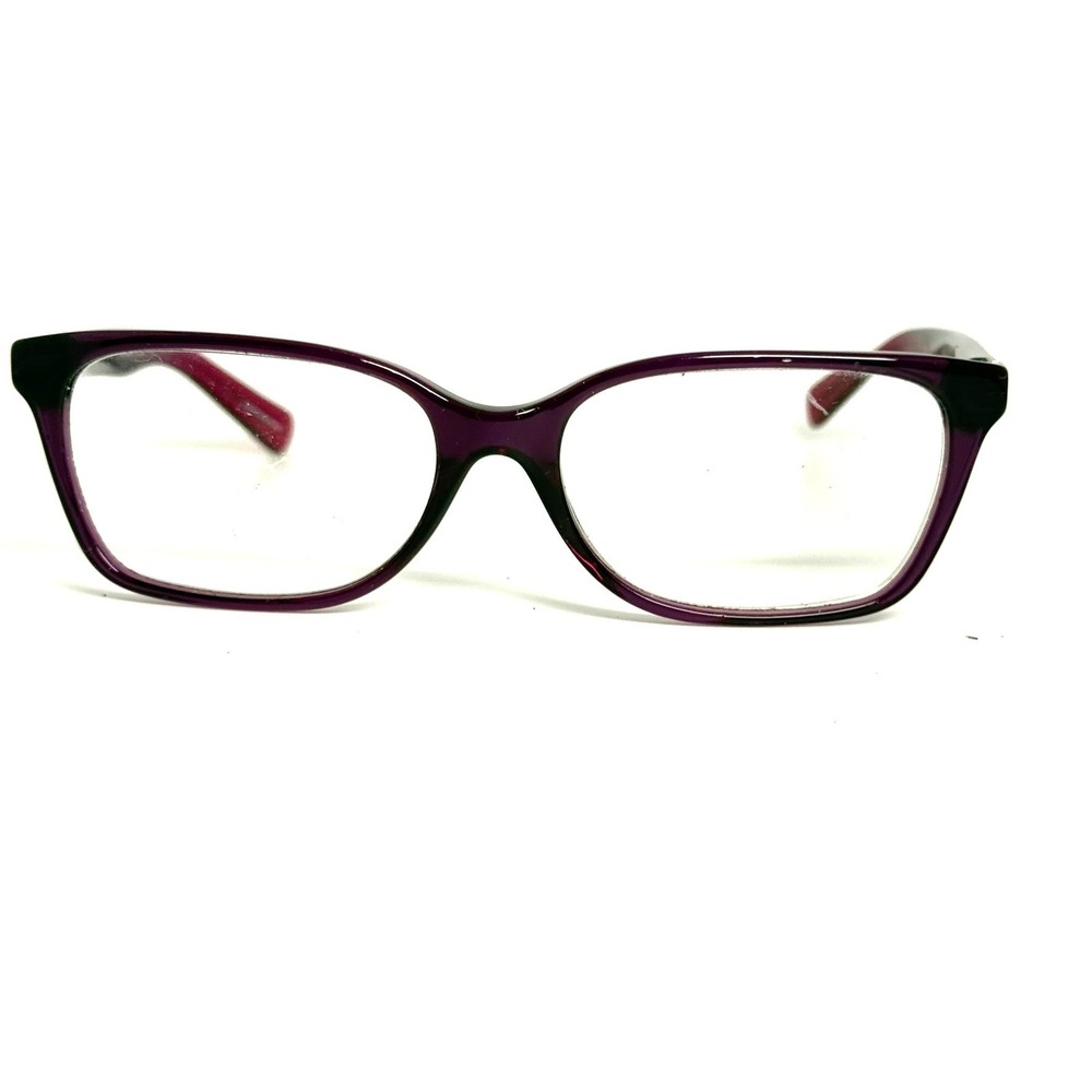 Michael Kors MK 4039 India Purple Gradient Rectangular Eyeglass Frames 52-15-135